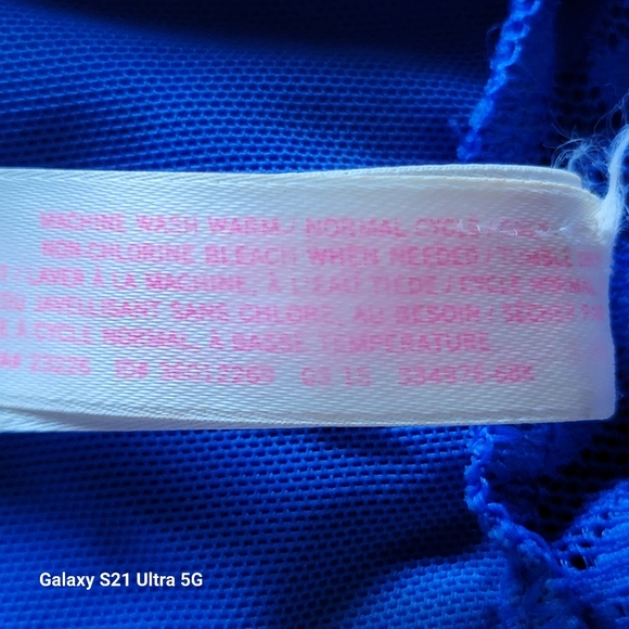 Victoria's Secret Pink Lace Bralette Blue Size M - Picture 6 of 12